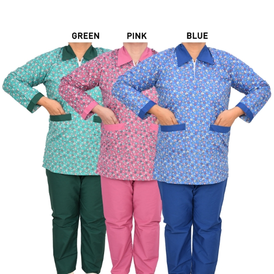 Picture of  Domestic Worker Uniform Tetron (S-C-HS-22T)  