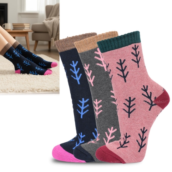 Picture of Design Winter Socks Set of 3 Pairs DWS8