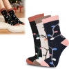 Picture of Design Winter Socks Set of 3 Pairs (DWS9)
