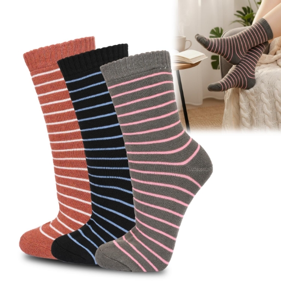 Picture of Design Winter Socks Set of 3 Pairs DWS7
