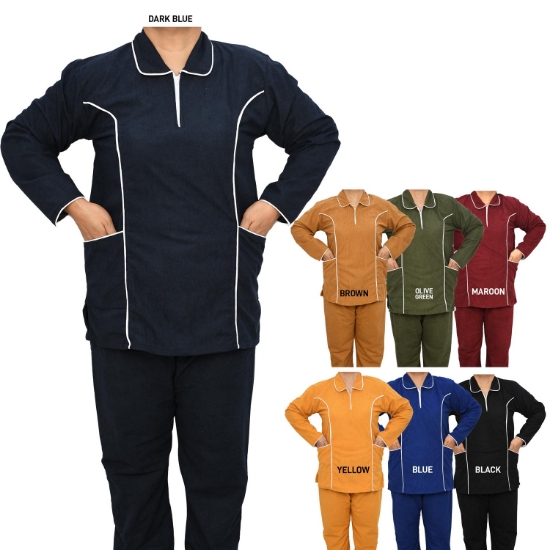 Picture of Domestic Worker Uniform for Winter (L-C-HS-299W) 
