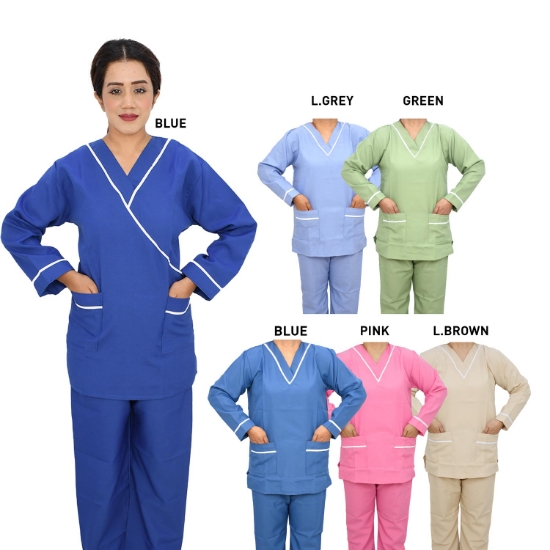 Picture of Domestic Worker Uniform KRAB (L-V-HS-119K)