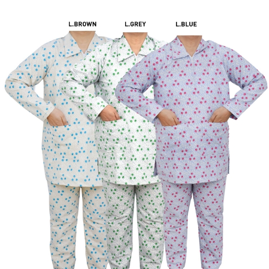 Picture of Domestic Worker Uniform Kham Fanilla for Winter (L-C-HS-301KF)