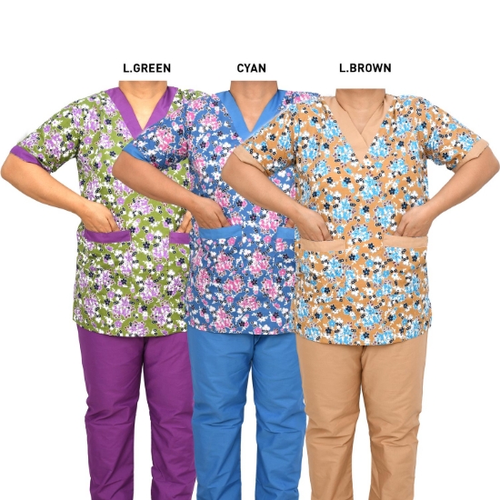 Picture of Domestic Worker  Uniform Tetron  (S-V-HS-282T) 