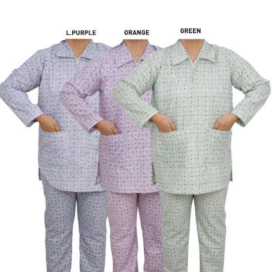 Picture of Domestic Worker Uniform Kham Fanilla for Winter (L-C-HS-302KF) 