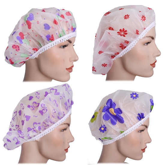 Picture of Shower Cap  Set of 4 (SCS4) 
