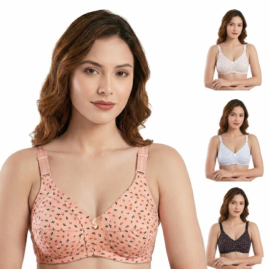 Picture of Bra Regular Non-Padded Non-Wired (406)