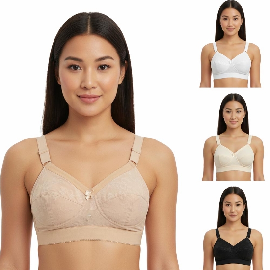 Picture of Raj Fashion Bra Padded Cotton (610)