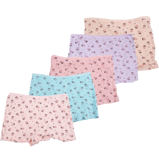 Picture of Women's Boxer Underwear Free Size (Style36) 