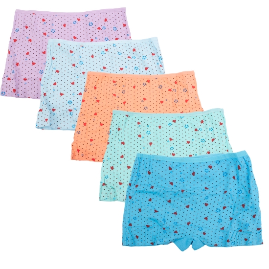 Picture of Women's Boxer Underwear Free Size (Style23)