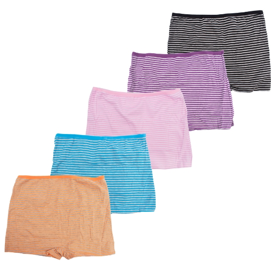 Picture of Women's Underwear Boxer Free Size Cotton (Style27) 