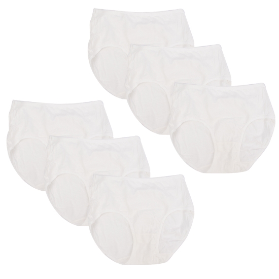 Picture of Women's Underwear Free Size (Style06) White 