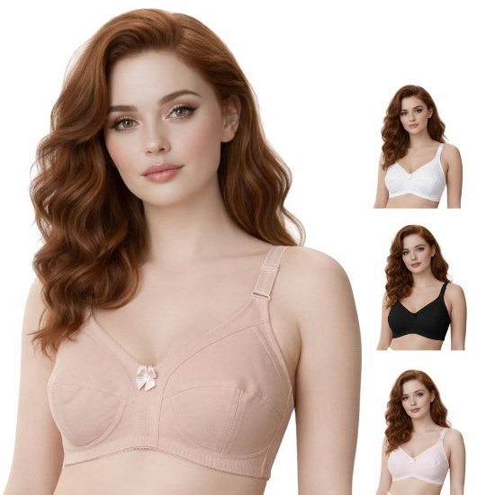 Picture of Bra Regular Non-Padded Non-Wired (506 Jumbo)