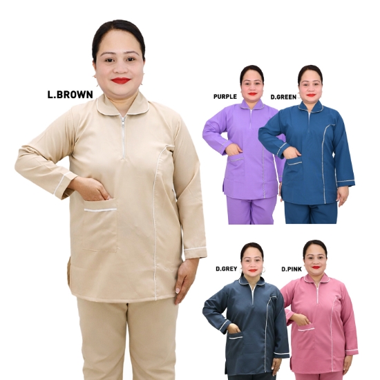 Picture of Domestic Worker Uniform Krab  (L-C-HS-266K)